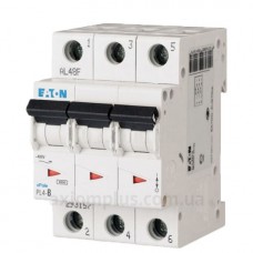 Электроавтомат Eaton Moeller PL4-B16/3 Электроавтомат Eaton Moeller PL4-B16/3
