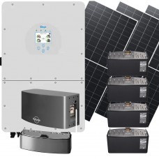 Гібридна сонячна електростанція під ключ на 12 кВт Deye SUN-12K-SG01HP3-EUAM2 + Voltsmile H-battery + Longi Solar LR7-72HTH-610M
