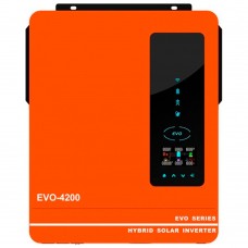 Гібридний однофазний інвертор на 4.2 кВт Anern AN-SCI-EVO-4200 (MPPT, 24 В, Wi-Fi)