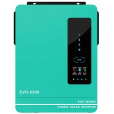 Гібридний однофазний інвертор на 6.2 кВт Anern AN-SCI-EVO-6200 (MPPT, 48 В)