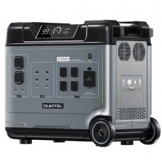 Портативна зарядна станція на 5 кВт Oukitel P5000E (5120 вт/г, LiFePO4)