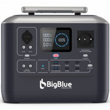 Портативна зарядна станція на 1 кВт BigBlue CellPowa CP1000 (1075.2 Вт/г, LiFePO4)