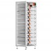 Стандартна стійка для акумуляторних батарей (14 шт.) Deye BOS-A-Rack14 для BOS-A-Pack7.68