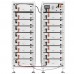Блок керування кластером (BMS) високовольтної батареї Deye BOS-G-PDU-2 для Deye BOS-G-Pack5.1