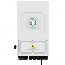 Гібридний однофазний інвертор на 6 кВт Deye SUN-6K-SG05LP1-EU (Wi-Fi, 2 MPPT, LV)