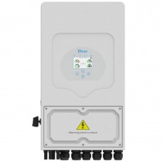 Гібридний однофазний інвертор на 8 кВт Deye SUN-8K-SG05LP1 (Wi-Fi, 2 MPPT, LV)