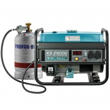 Генератор газобензиновий на 2.9 кВт Konner&Sohnen KS 2900G (1-фаза; 230В)