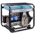 Дизельний генератор на 6.5 кВт Konner&Sohnen KS 8100HDE (230 В, 1 фаза)