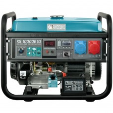 Генератор бензиновий на 8 кВт Konner&Sohnen KS 10000E-1/3 (1-фази 230/3-фази 400В)