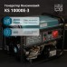 Генератор бензиновий на 8 кВт Konner&Sohnen KS 10000E-3 (3-фази; 400В)