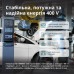 Генератор бензиновий на 8 кВт Konner&Sohnen KS 10000E-3 (3-фази; 400В)