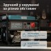 Генератор бензиновий на 8 кВт Konner&Sohnen KS 10000E-3 (3-фази; 400В)