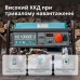 Генератор бензиновий на 8 кВт Konner&Sohnen KS 10000E-3 (3-фази; 400В)