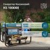 Генератор бензиновий на 8 кВт Konner&Sohnen KS 10000E (1-фаза; 230В)
