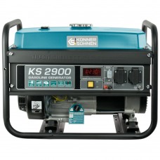 Генератор бензиновий на 2.9 кВт Konner&Sohnen KS 2900 (1-фаза; 230В)