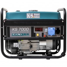 Генератор бензиновий на 5.5 кВт Konner&Sohnen KS 7000 (1-фаза; 230В)