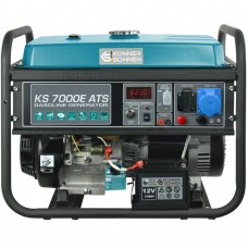 Генератор бензиновий на 5.5 кВт Konner&Sohnen KS 7000E ATS (3-фази; 400В)