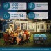 Генератор бензиновий на 5.5 кВт Konner&Sohnen KS 7000E ATS (3-фази; 400В)