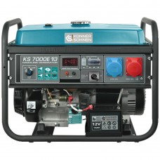 Генератор бензиновий на 5.5 кВт Konner&Sohnen KS 7000E-1/3 (1-фази 230/3-фази 400В)