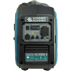Інверторний бензиновий генератор на 2 кВт Konner&Sohnen KS 2000i S (правильна синусоїда,1 фаза)