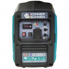 Генератор інверторний газобензиновий на 2 кВт Konner&Sohnen KS 2000iG S (1-фаза; 230В)