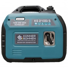 Інверторний бензиновий генератор на 2 кВт Konner&Sohnen KS 2100i S (230 В, 1 фаза)