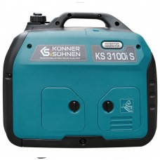 Інверторний бензиновий генератор на 3.1 кВт Konner&Sohnen KS 3100i S (230 В, 1 фаза)