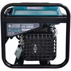 Інверторний бензиновий генератор на 4.5 кВт Konner&Sohnen KS 4500i (правильна синусоїда,1 фаза)