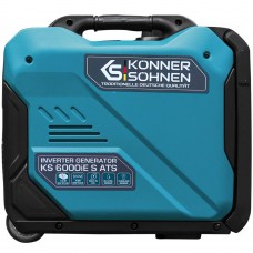 Інверторний бензиновий генератор на 5.5 кВт Konner&Sohnen KS 6000iE S ATS (Автостартер, 230 В, 1 фаза)