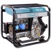 Дизельний генератор на 5.5 кВт Konner&Sohnen KS 6100HDE (230 В, 1 фаза)