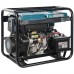 Дизельний генератор на 5.5kW (230В)/6.5kW (400В) кВт Konner&Sohnen KS 9100HDE-1/3 ATSR (1-фаза 230/3-фази 400В)