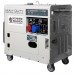 Генератор дизельний на 6.5 кВт (230В)/7.5kW (400В) Konner&Sohnen KS 9200HDES-1/3 ATSR (1-фаза 230/3-фази 400В)
