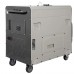 Генератор дизельний на 6.5 кВт (230В)/7.5kW (400В) Konner&Sohnen KS 9200HDES-1/3 ATSR (1-фаза 230/3-фази 400В)
