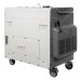 Генератор дизельний на 6.5 кВт (230В)/7.5kW (400В) Konner&Sohnen KS 9200HDES-1/3 ATSR (1-фаза 230/3-фази 400В)