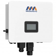 Гібридний однофазний інвертор на 10 кВт Megarevo R10KL1DA-G2S 10KW (2 MPPT, WiFi, 1 фаза)