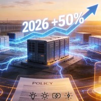 Чому система накопичення енергії (ESS) — ключова технологія 2026 року