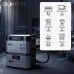 Портативна зарядна станція на 2 кВт Oukitel BP2000E PRO (2048 Вт, 3600 Вт, LiFePO4)