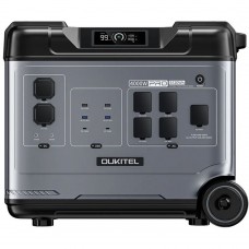 Портативна зарядна станція на 5 кВт Oukitel P5000E PRO (5120 вт/г, LiFePO4)