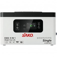 Портативна зарядна станція на 1 кВт Sako Alpha-ESS-500W/1KWh (500 Вт/230 В, LiFePO4)