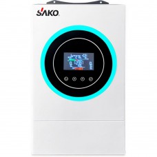 Гібридний однофазний інвертор на 6.5 кВт SAKO SUNON V 6.5KVA / Off Grid MPPT