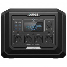 Портативна зарядна станція на 1 кВт OUPES S1 (чиста синусоїда, LiFePO4)