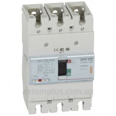 Автомат выключатель DPX³ 250 3п 200А 25кА, Legrand