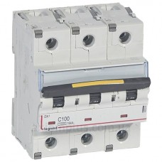 Электроавтомат DX³ 3П C 100A 16kA, Legrand