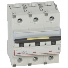 Эл.автомат DX³ 3П C 125A 16kA, Legrand