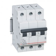 Автомат электропитания RX³ 4,5кА 40А 3п C, Legrand