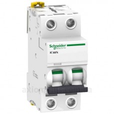 Автоматический выключатель Schneider Electric iC60N 2P 32A B
