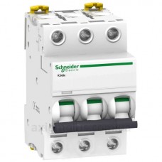 Автоматический выключатель Schneider Electric iC60N 3P 10A C