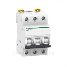 Автоматический выключатель Schneider Electric iK60 3P 63A C