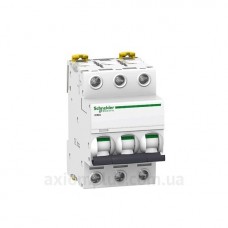 Автоматический выключатель Schneider Electric iC60N 3P 2A C