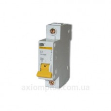 Автомат электропитания ВА47-29 1п, B, 16А, IEK